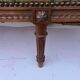 Louis XVI style bench