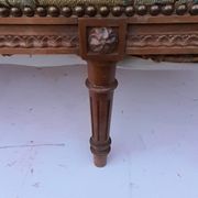 Banquette style Louis XVI