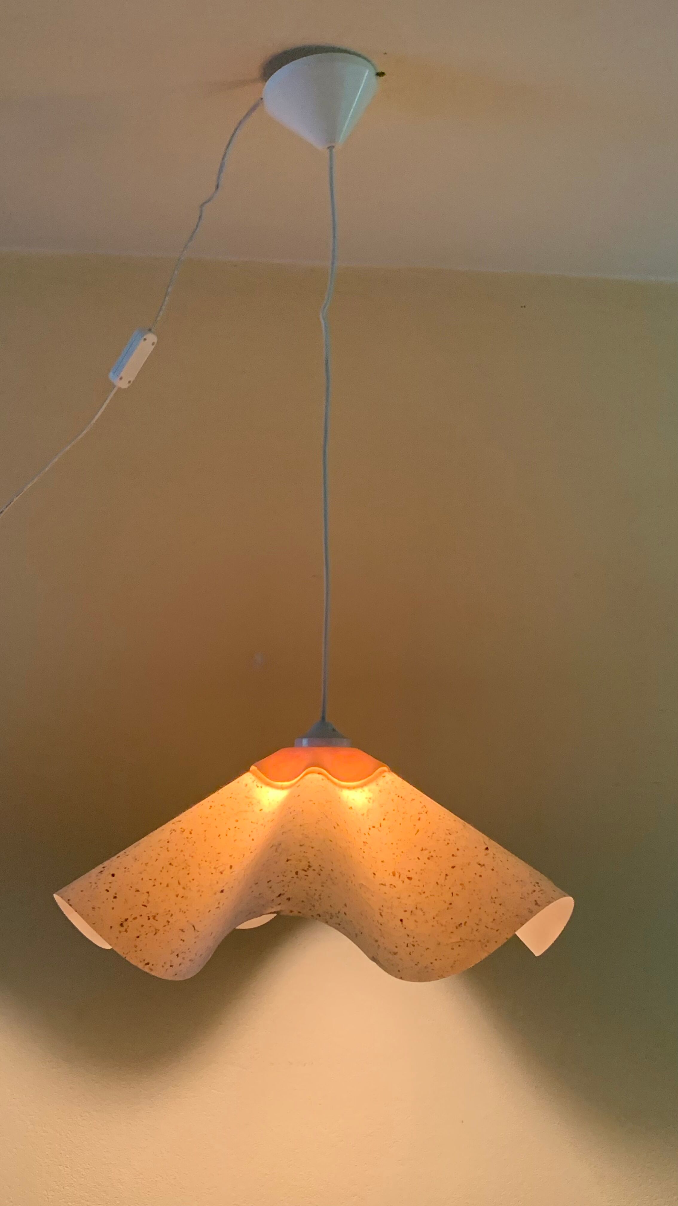 Artemide ‘Area’ pendant lamp by Mario Bellini for Artemide