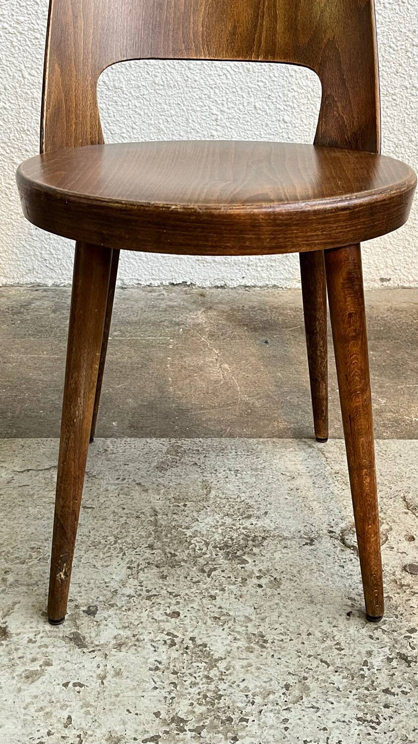 4 Mondor Baumann chairs
