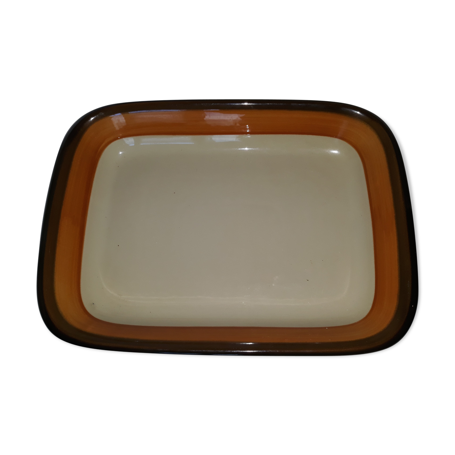 Swedish vintage flat rectangular oven Annika Rörstrand