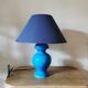 Cracked ceramic vintage lamp foot