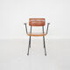 Ynske Kooistra for Marko school chair, The Netherlands 1960's