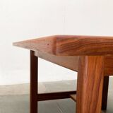 Mid-century Danish side table in teak by Kurt Østervig for Kp Møbler, 1960s
