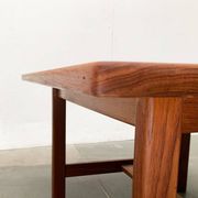 Mid-century Danish side table in teak by Kurt Østervig for Kp Møbler, 1960s