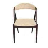 Teak chair "model 31" Kai Kristiansen Denmark, 1960