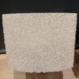 Pair of wall lamps in perspex granité deisgn 60