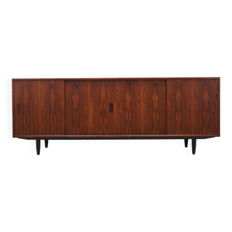 Rosewood sideboard, Danish design, 1970s, production: Westergaards Møbelfabrik