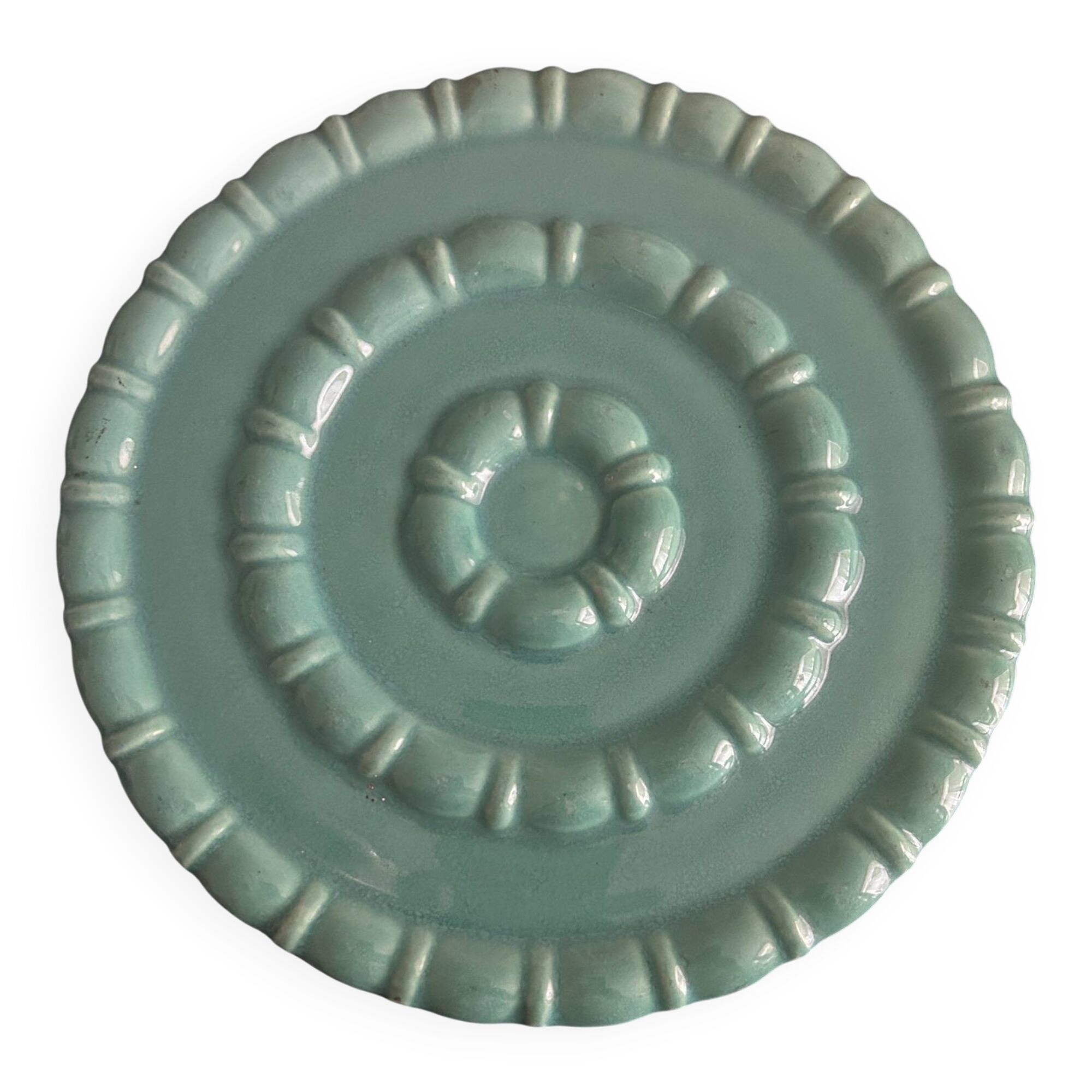 1950 ceramic trivet