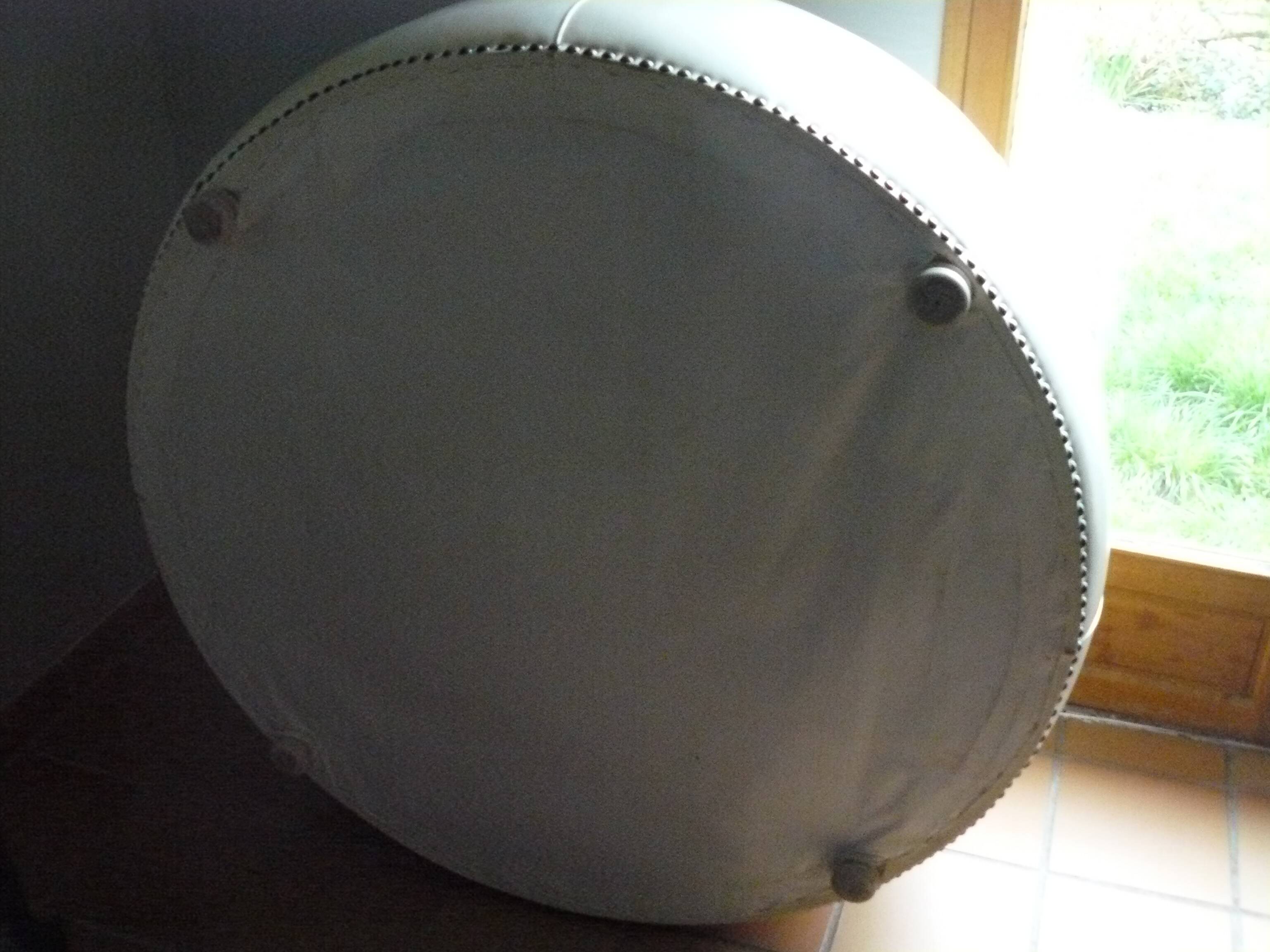 Rare circular canapé banquette