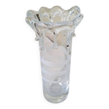 Crystal vase