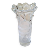 Crystal vase