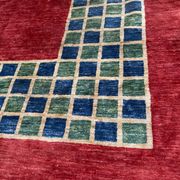 Contemporary carpet design, Persian Gabbeh 225x256 cm