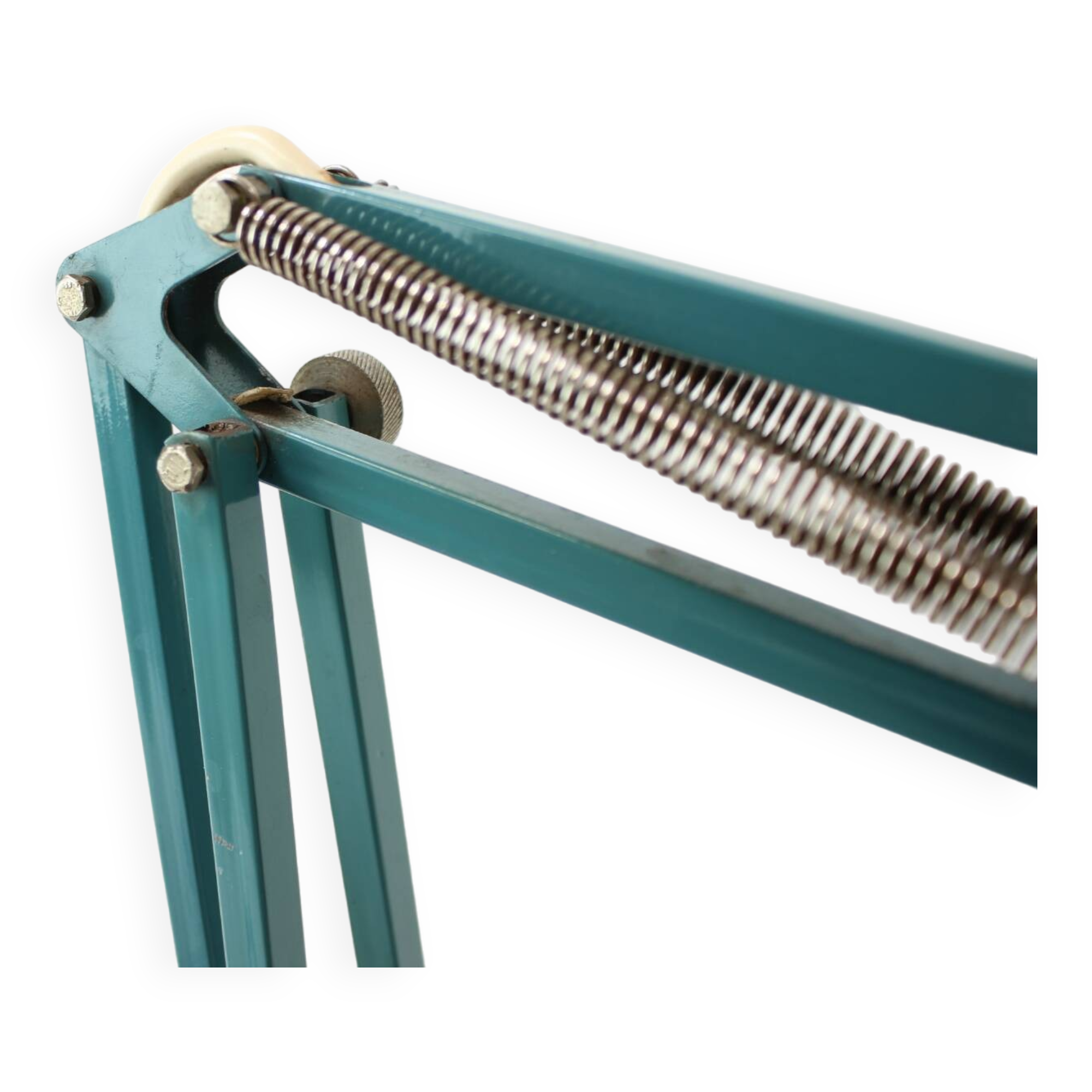 Attachable, adjustable table lamp by napako, czechoslovakia, 1960s
