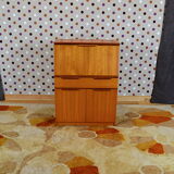 Secretary scandinavian vintage teak design 1960