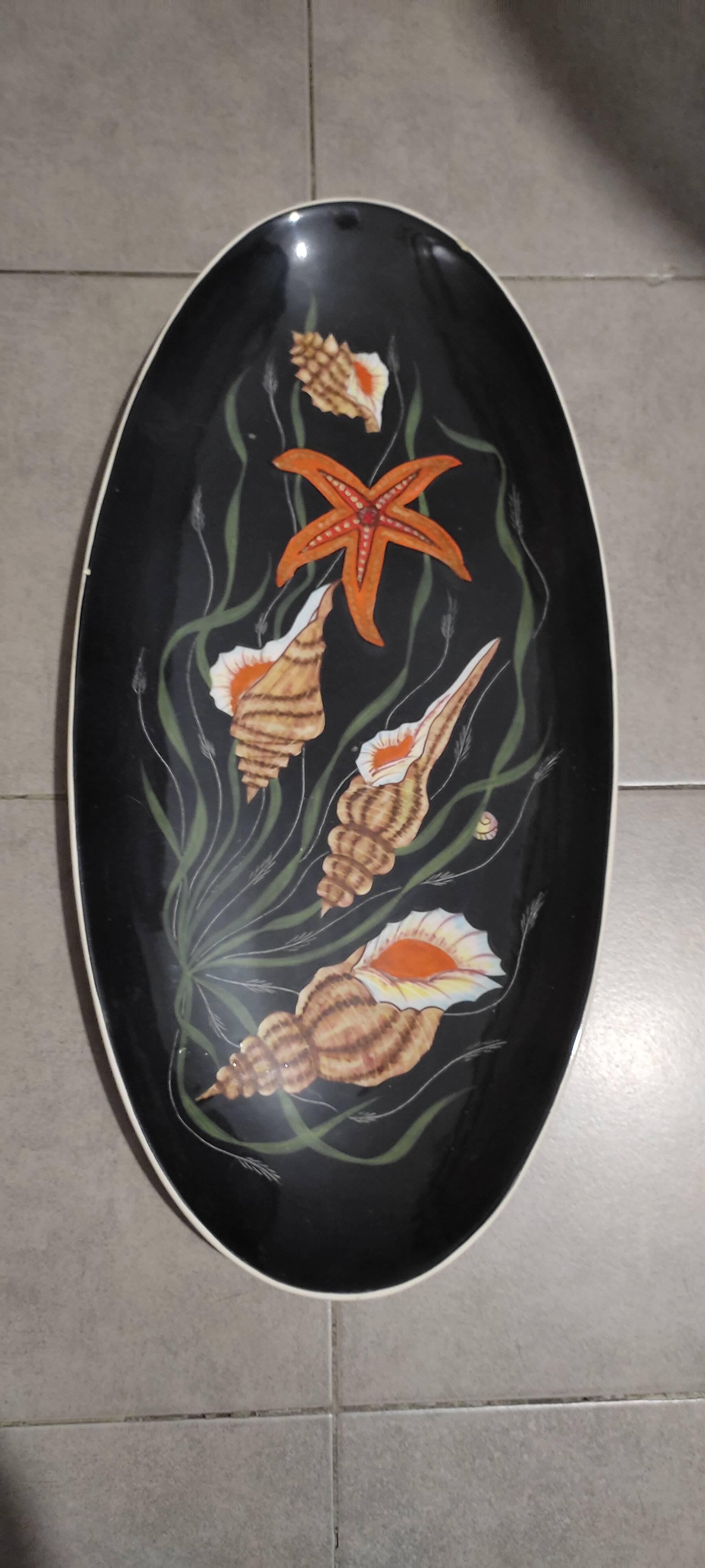 Henriot Quimper serving dish