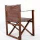Chaise safari pliante | 4 pièces sur le devant