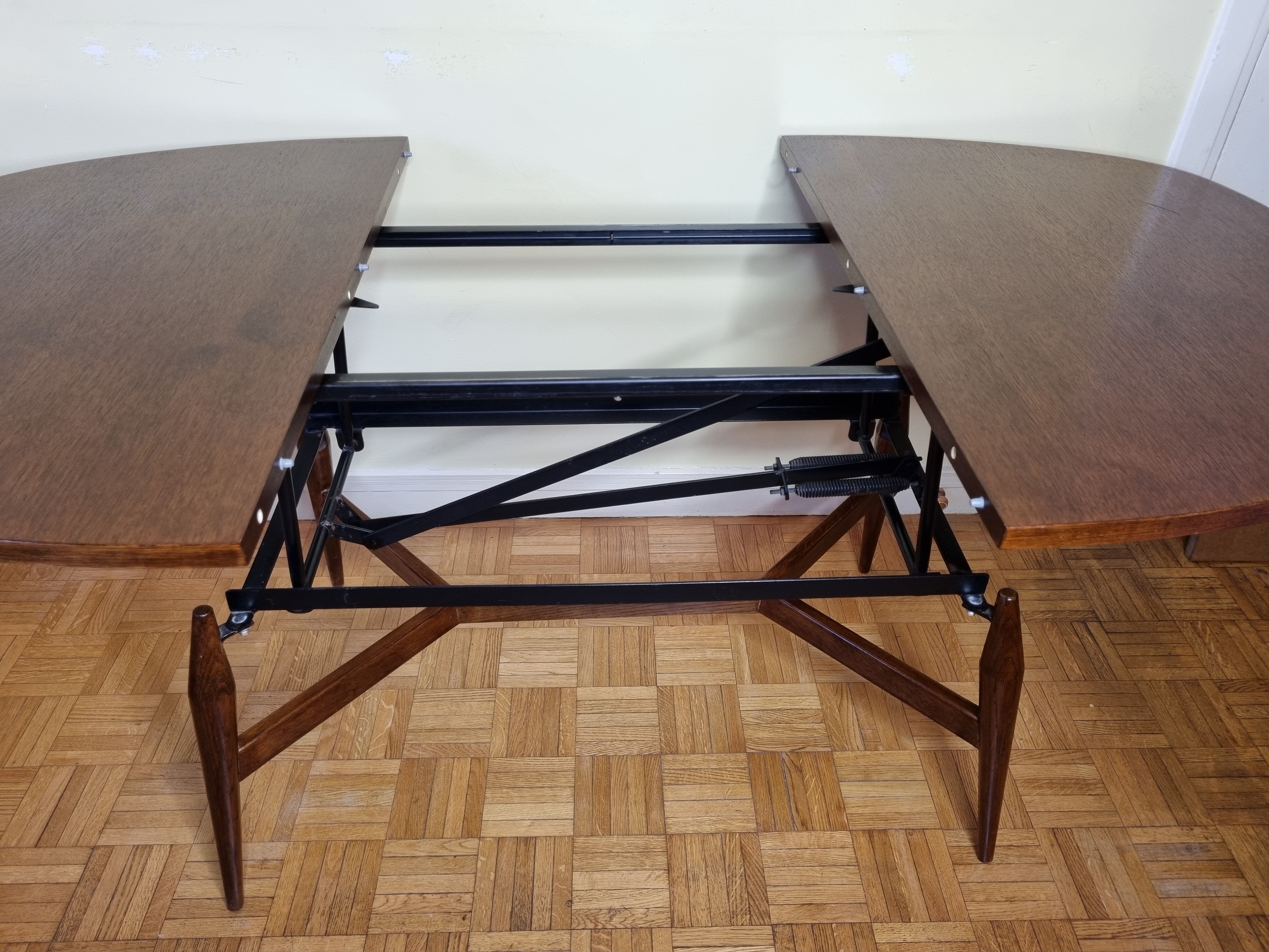 Coffee table with "Smorrebrod" system, Arne Vodder, Denmark