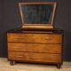 Commode italienne avec miroir des années 1960