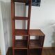Lovely pair of vintage teak shelves, 1970s