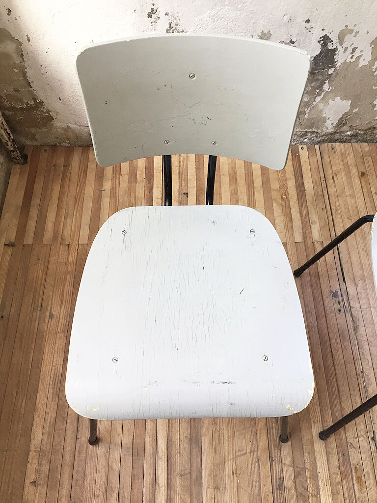 Pair of chairs by Willy Van Der Meeren