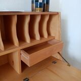Vintage oak writing desk