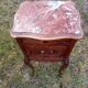 Louis XV style bedside table