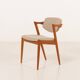 Kai Kristiansen teak chair #42, Denmark 1960s