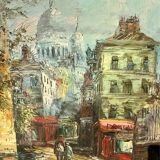 Montmartre painting