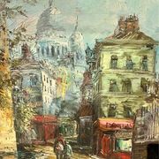Tableau Montmartre