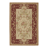 Handmade Vintage Flatweave Needlepoint Kilim 122 cm x 183 cm