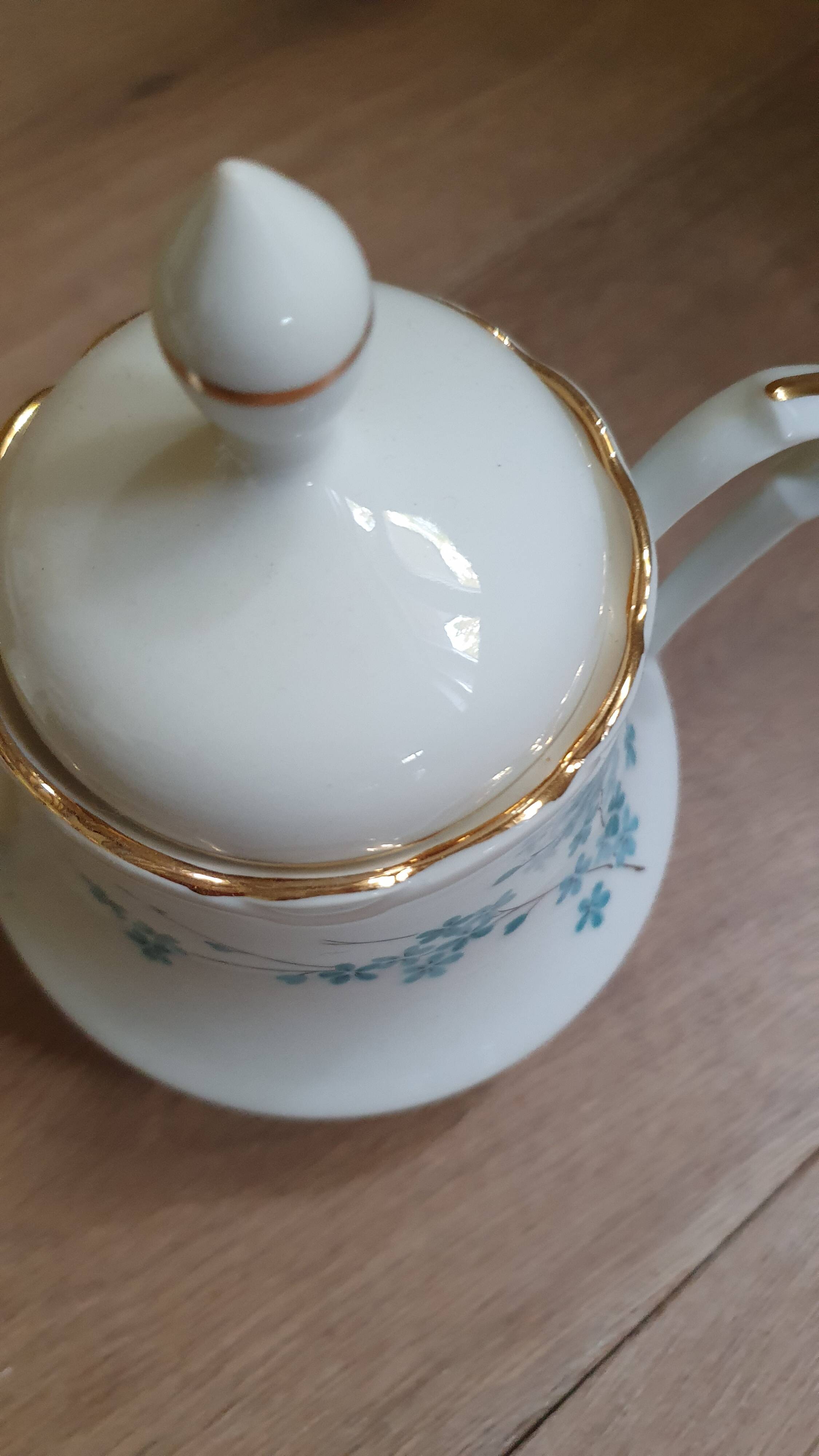 Othello coffee service by Massé and Surget