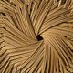 Rattan sun headboard one person
