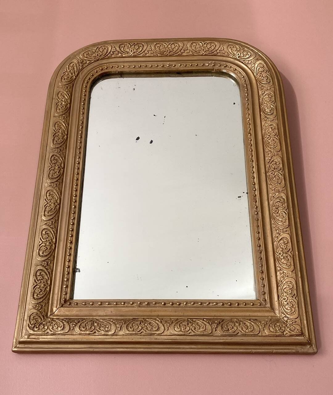 Antique Louis Philippe style mirror