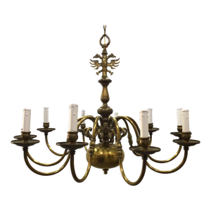 Lustre Hollandais 10 Lumières