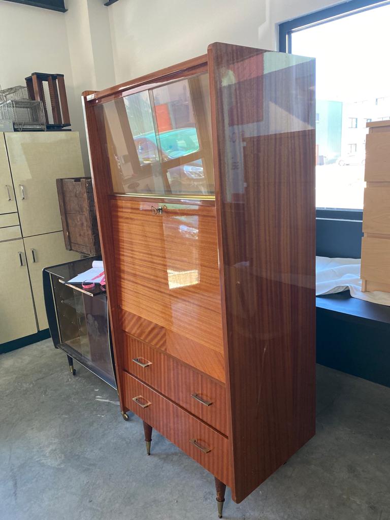 Vintage wooden secretary