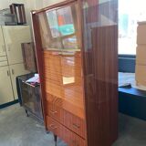 Vintage wooden secretary