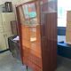 Vintage wooden secretary