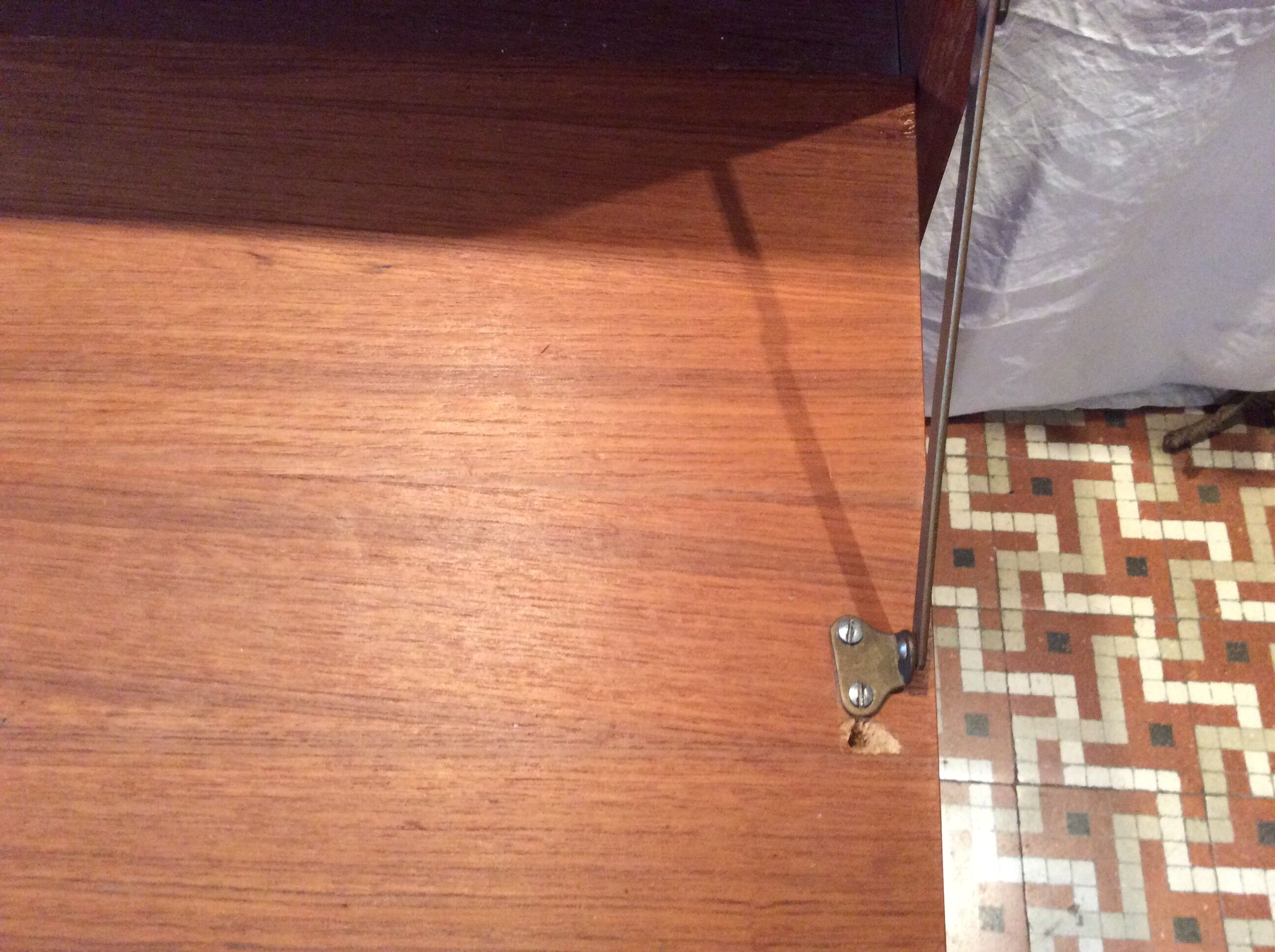 Vintage writing desk 50's