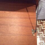 Vintage writing desk 50's