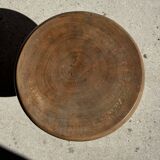 Pawn Natural - Stool, side table, end table in solid mango wood