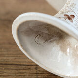 Longwy earthenware compotier