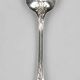Twelve large Christofle Marly table spoons, silver-plated.
