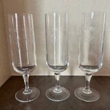 Champagne flutes