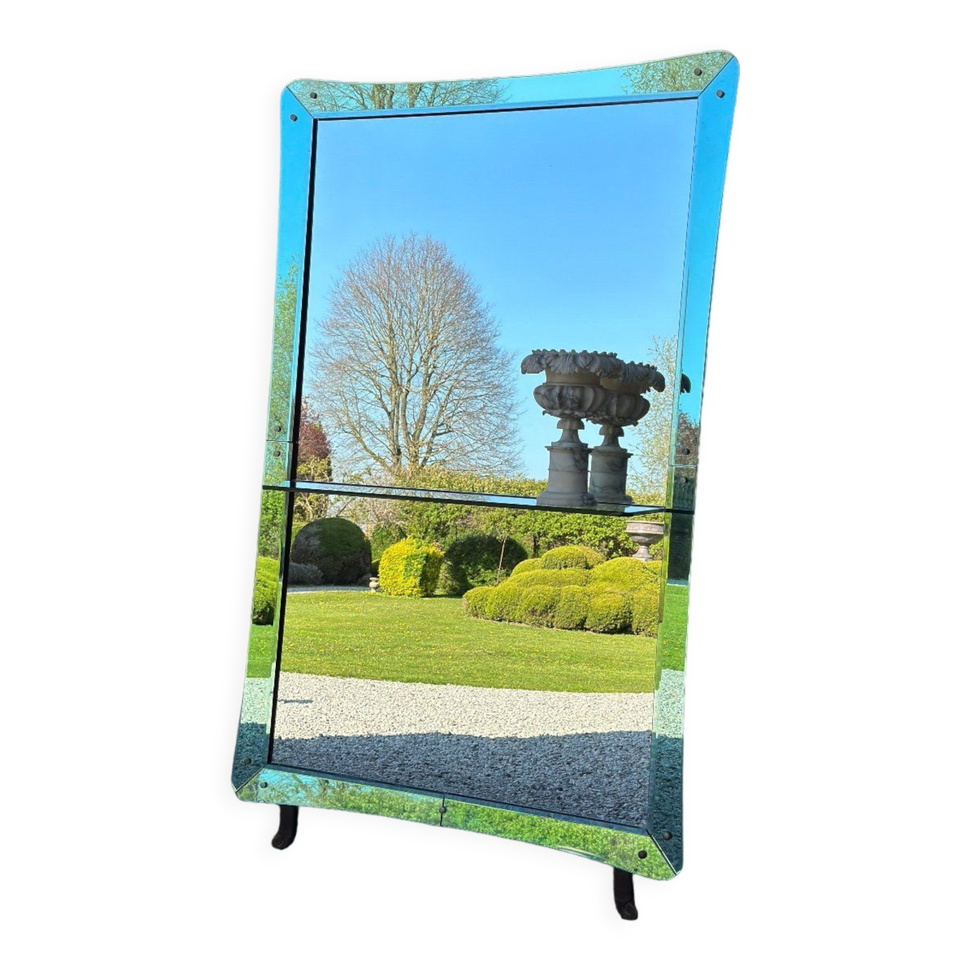 Miroir console Italie vers 1950 114x194cm