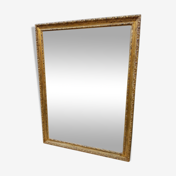 Louis xvi-style golden mirror  92x122cm