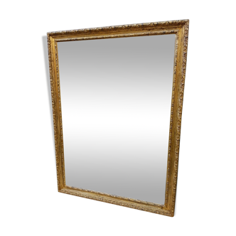 Louis xvi-style golden mirror  92x122cm