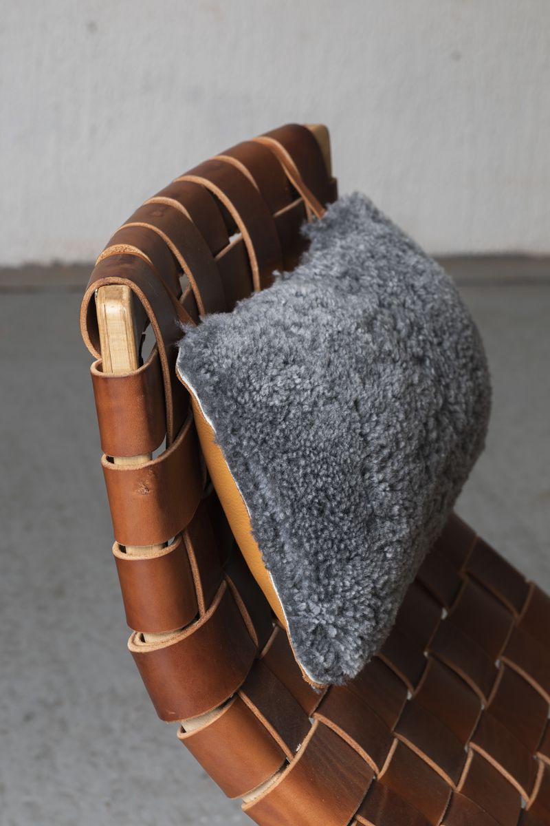 Lounge chair ‘Pernilla 3’, designed by Bruno Mathsson and produced in Sweden by DUX in the 1960’s
