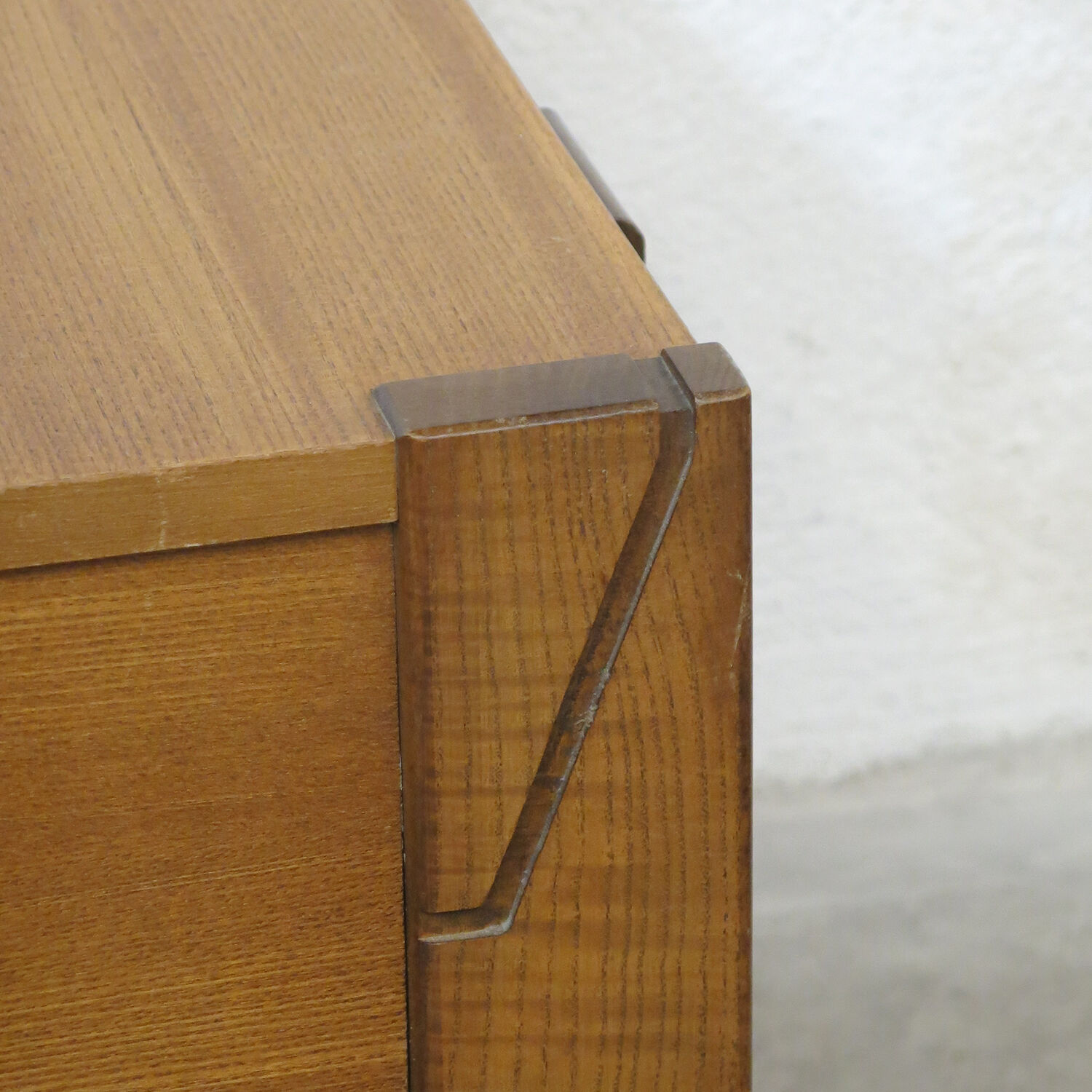 Brutalist bedside table