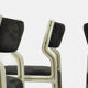 Set of 4 experimental dining chairs by Pierre Mennen for Pastoe, 1972 Netherlands